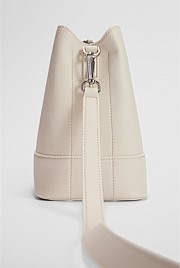 Zip Top Bucket Bag