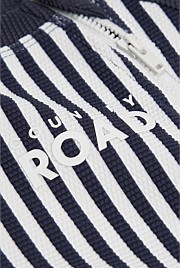 Stripe Logo Swimsuit