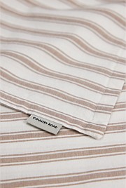 Brae Australian Cotton Stripe Queen Quilt Cover