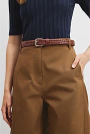 Tubular Plait Belt
