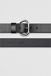 Solid Buckle Belt