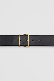 Mid Leather Belt