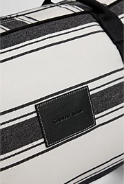 Australian Cotton Patch Logo Stripe Tote