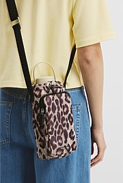 Recycled Polyester Drink Bottle Crossbody Bag