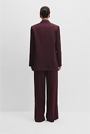 Satin Tux Blazer
