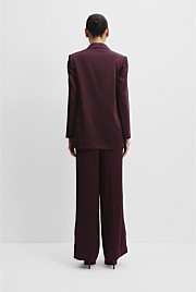 Satin Tux Blazer
