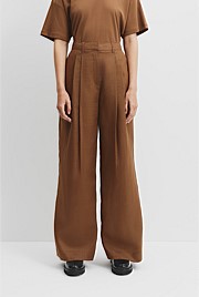 Fluid Pleat Pant