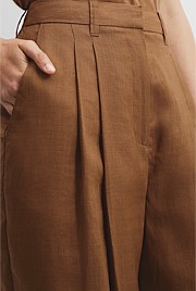 Fluid Pleat Pant