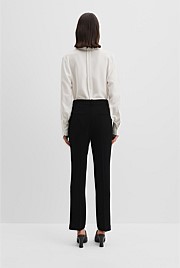 Slim Leg Woven Pant