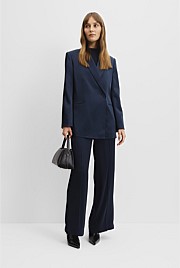 Satin Tux Blazer