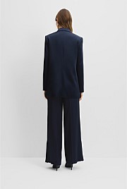 Satin Tux Blazer