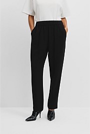 Pleated Tapered Pant