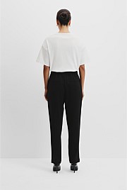 Pleated Tapered Pant