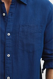 Regular Fit Organically Grown Linen Shirt