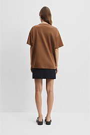 Australian Cotton Oversized Cotton T-Shirt