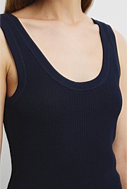 Waffle Knit Tank