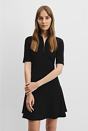 Compact Knit Mini Dress