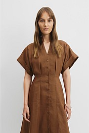 A-Line Midi Dress