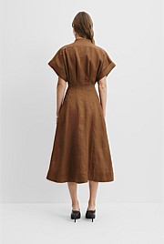 A-Line Midi Dress