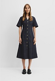 Panelled Midi Dress