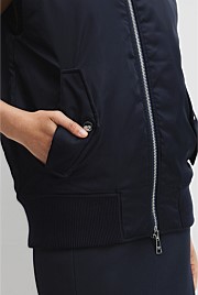 Sleeveless Bomber