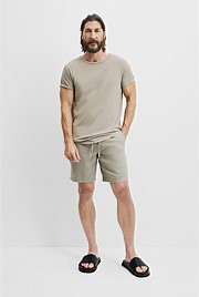 Australian Cotton Longline Garment Dyed T-Shirt