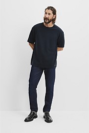 Australian Cotton Textured T-Shirt