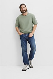 Australian Cotton Textured T-Shirt
