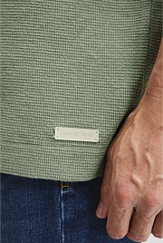 Australian Cotton Textured T-Shirt