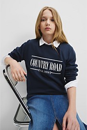 Teen Verified Australian Cotton Heritage Sweat