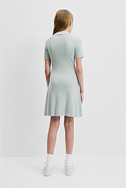 Teen Polo Knit Dress