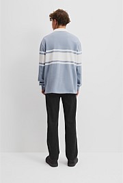 Teen Australian Cotton Panelled Rugby Shirt