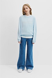 Teen Verified Australian Cotton Heritage Sweat