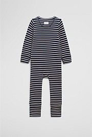 Organically Grown Cotton Waffle Jumpsuit