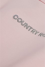 Cotton Frill Rib Long Sleeve Bodysuit