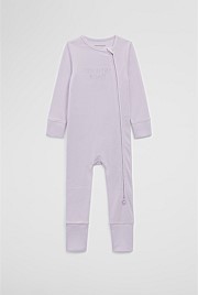 Organically Grown Cotton Waffle Jumpsuit