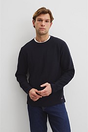 Australian Cotton Textured T-Shirt