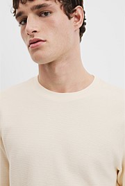 Australian Cotton Textured T-Shirt
