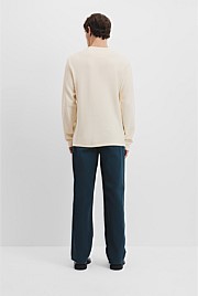 Australian Cotton Textured T-Shirt