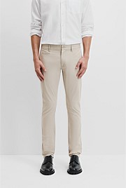 Australian Cotton Slim Fit Stretch Chino