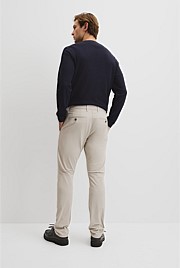 Australian Cotton Slim Fit Stretch Chino