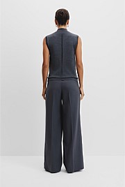 Verified Australian Merino Wool Mock Neck Knit