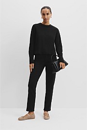 Australian Cotton Long Sleeve Slim Fit T-Shirt