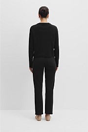 Australian Cotton Long Sleeve Slim Fit T-Shirt