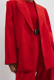 Wool Blazer
