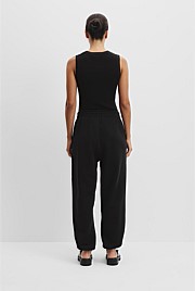 Australian Cotton Logo Track Pant