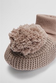 Baby Pom Bootie