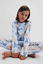 Australian Cotton Bunny Pyjama Set