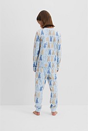 Australian Cotton Bunny Pyjama Set