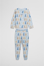 Australian Cotton Bunny Pyjama Set